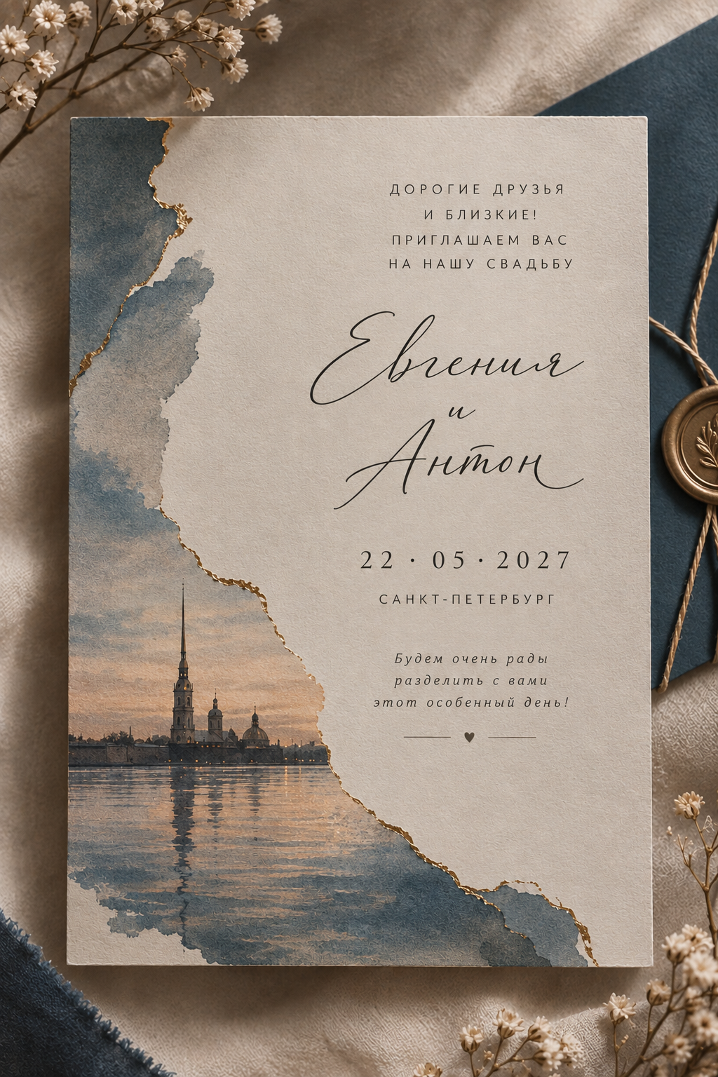 Евгения и Антон